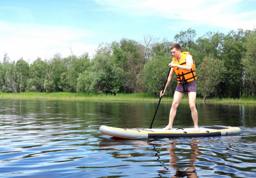 SUP (САП) Доска MISHIMO DECK 10.6(320) в Комсомольске-на-Амуре