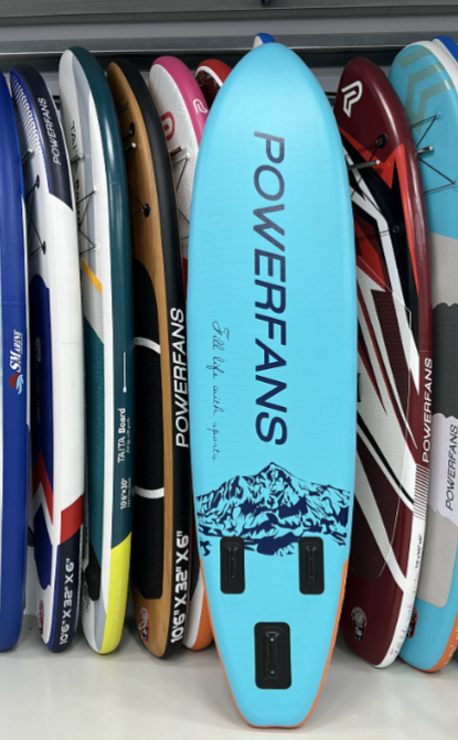 SUP (САП) ДОСКА RAIDEX POWERFANS ITALIAN BLUE BAY 10,6’ (320СМ) в Комсомольске-на-Амуре