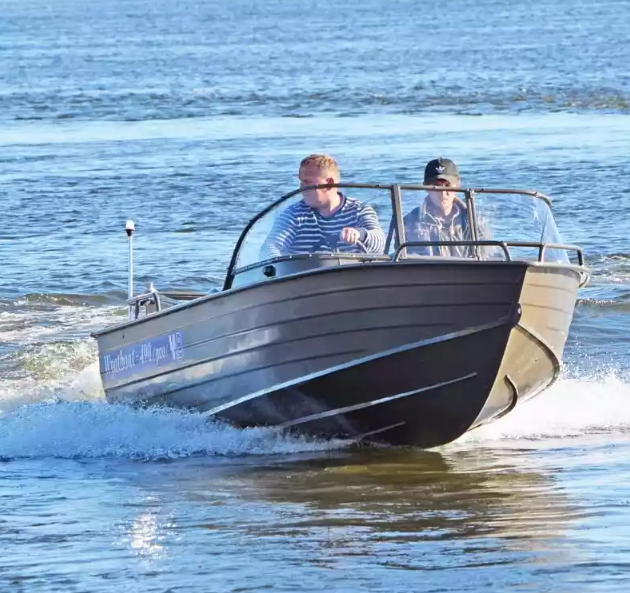 Алюминиевый катер Wyatboat-490 Pro в Комсомольске-на-Амуре