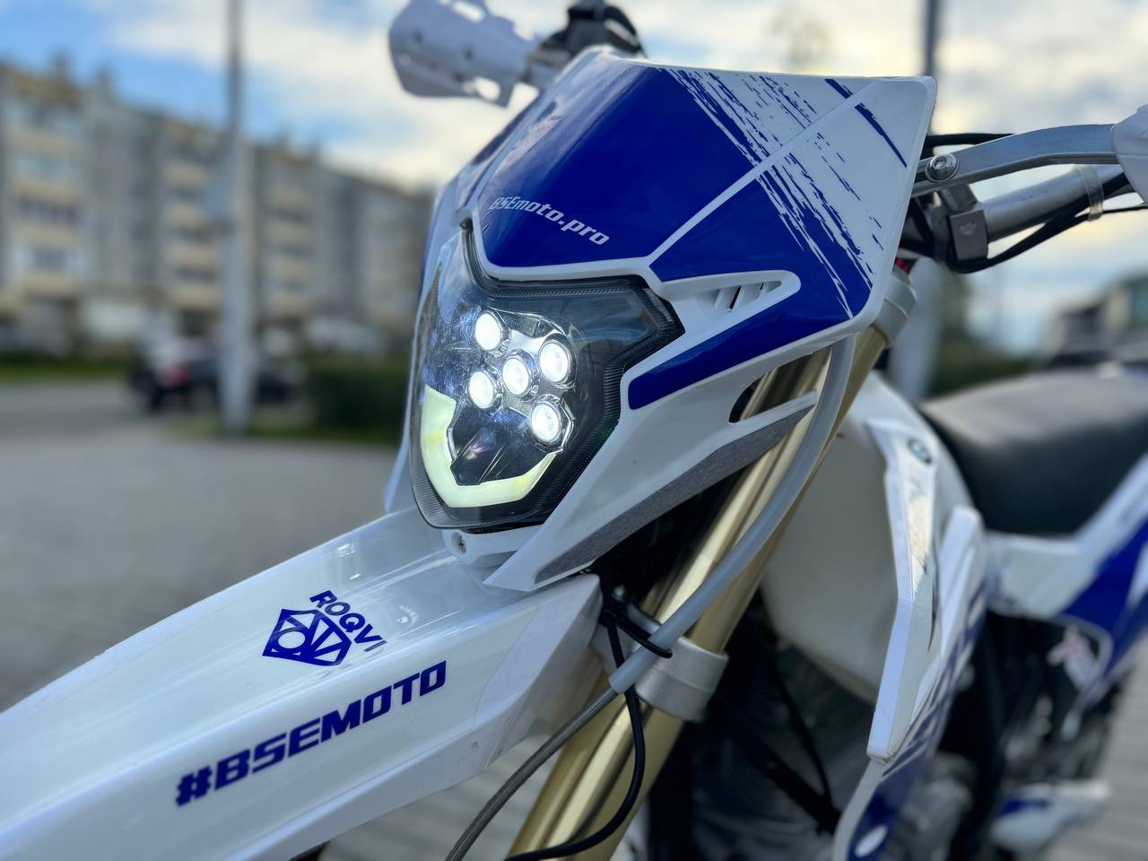 Эндуро / кросс мотоцикл BSE Z3 21/18 в Комсомольске-на-Амуре