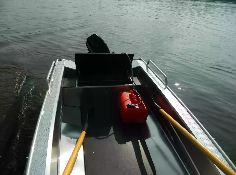 Алюминиевая лодка Wyatboat-390 У в Комсомольске-на-Амуре