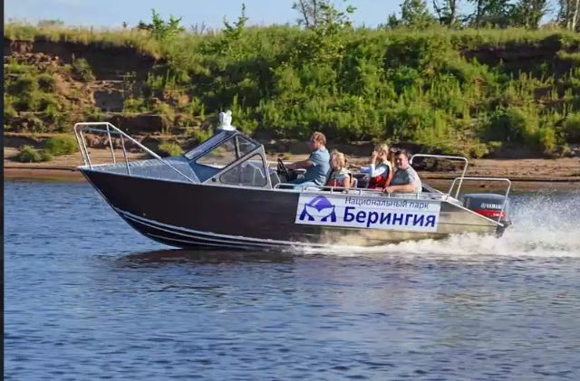 Алюминиевый катер Неман 550 в Комсомольске-на-Амуре