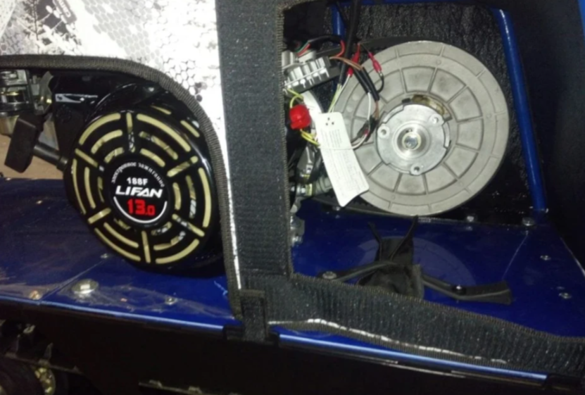 Мотобуксировщик ЮКОН 380 7 л.с. в Комсомольске-на-Амуре