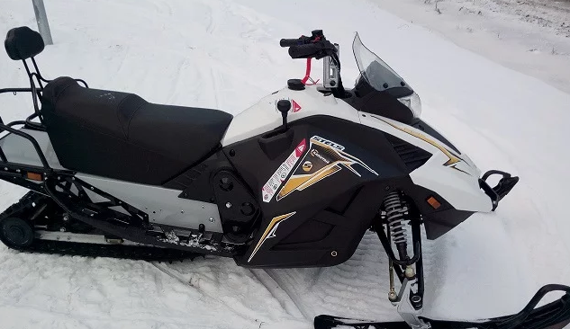 Снегоход STELS КАПИТАН S150 Б/У в Комсомольске-на-Амуре