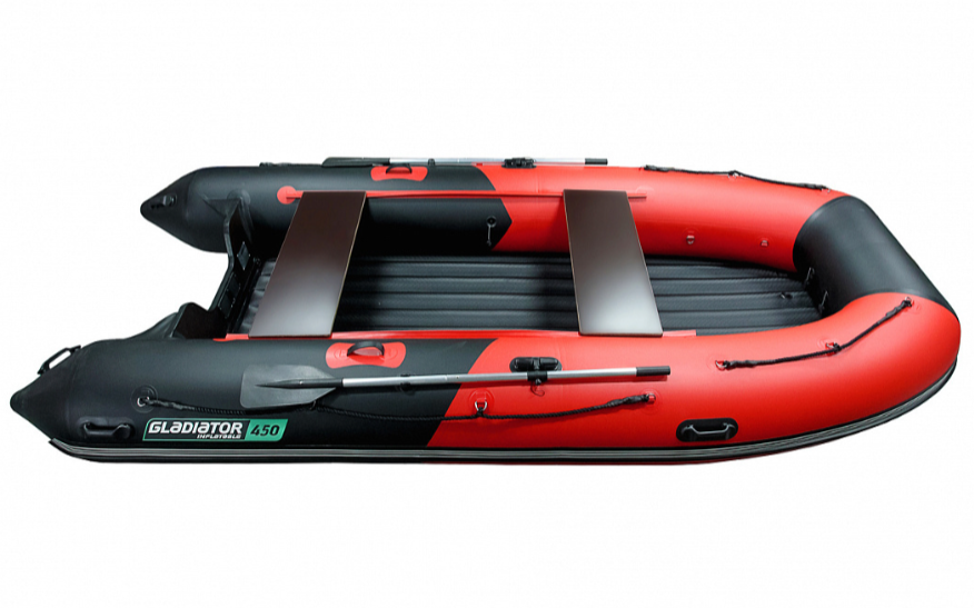 НАДУВНАЯ ЛОДКА GLADIATOR E300S в Комсомольске-на-Амуре