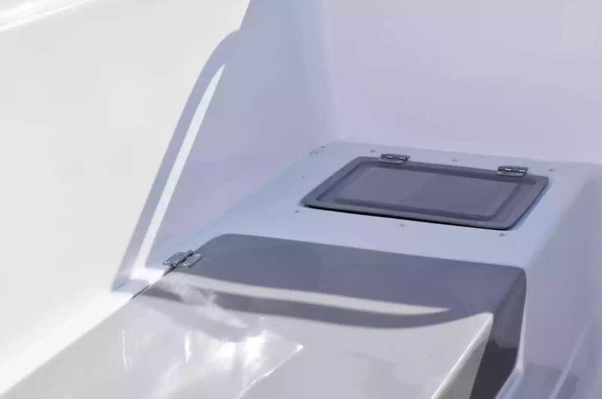 Комбинированный катер Neman-500 P в Комсомольске-на-Амуре