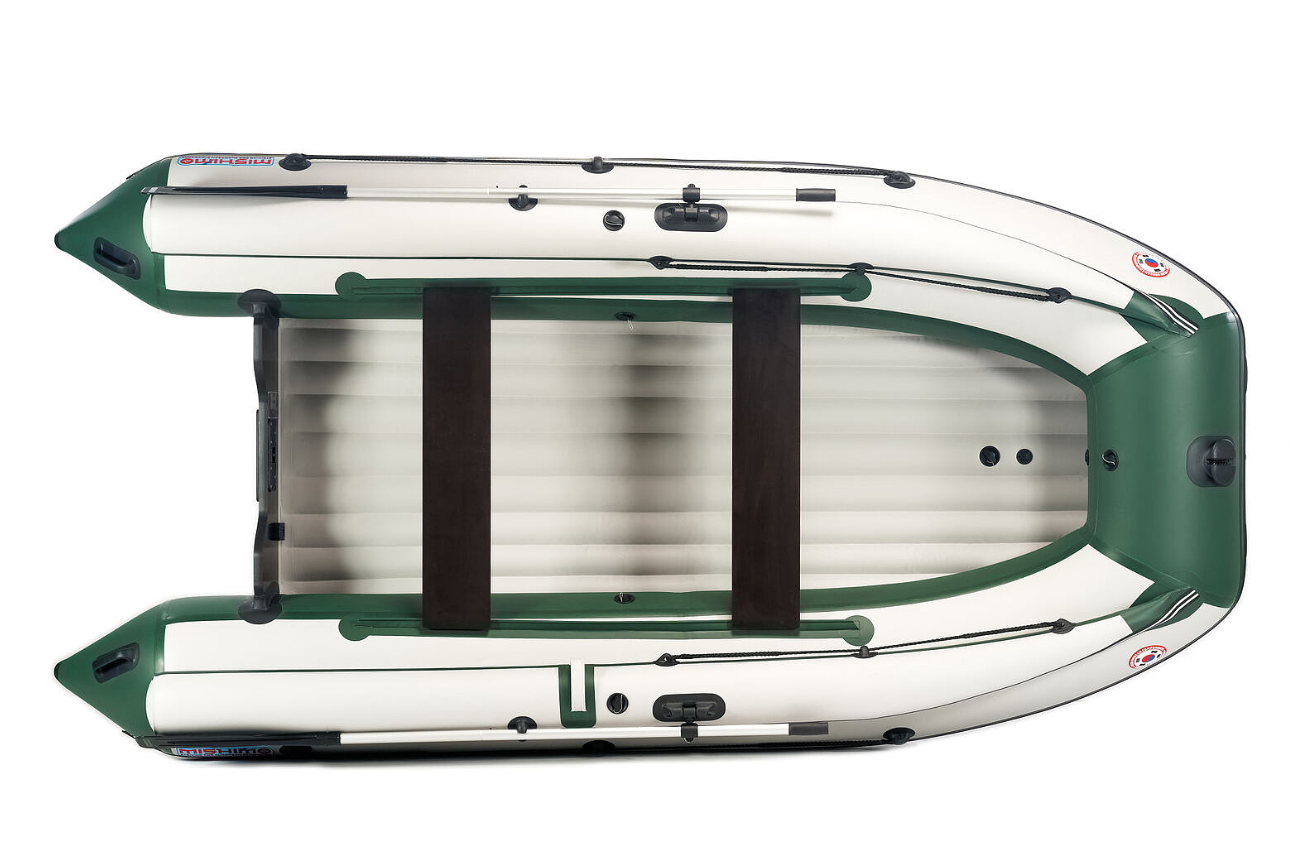 КОМПЛЕКТ ЛОДКА MISHIMO FAMILY LITE 370 + МОТОР MARLIN MP 9.9 AMHS PROLINE FORCE в Комсомольске-на-Амуре