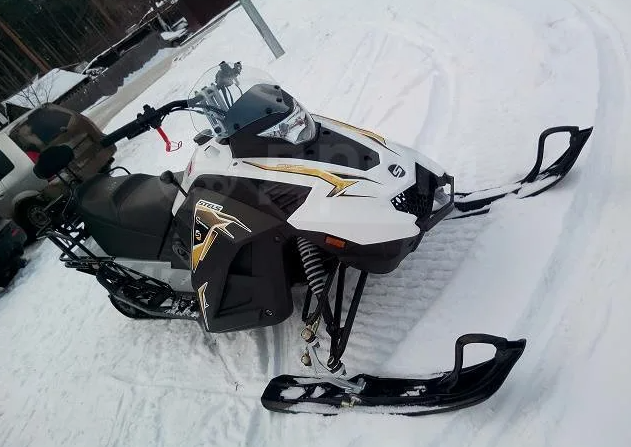 Снегоход STELS КАПИТАН S150 Б/У в Комсомольске-на-Амуре