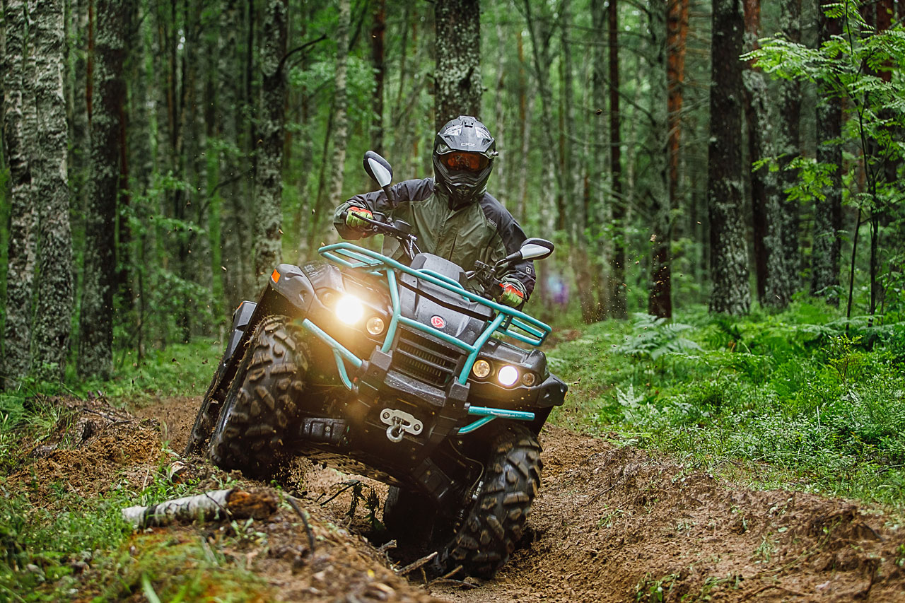 Квадроцикл РМ (Русская механика) 500-2 в Комсомольске-на-Амуре