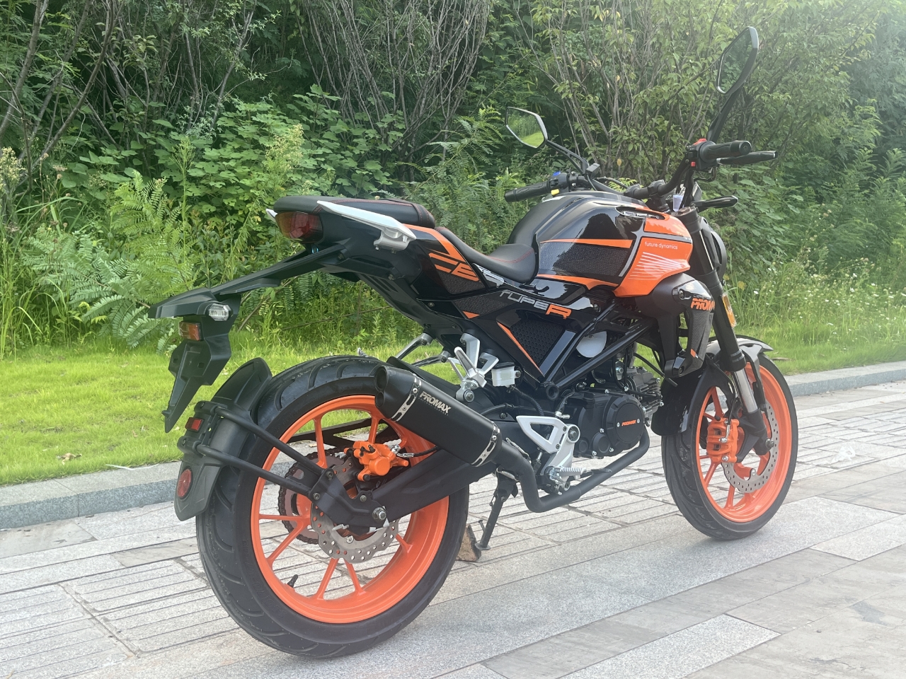 Мопед PROMAX CB130R (49) в Комсомольске-на-Амуре Мопед PROMAX CB130R (49) в Комсомольске-на-Амуре