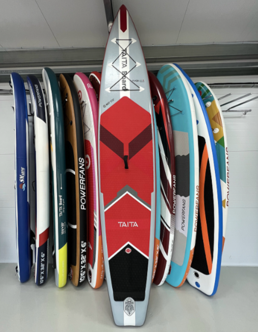 SUP (САП) ДОСКА RAIDEX TAITA PREMIUM SPINE 12,6’ (381СМ) в Комсомольске-на-Амуре