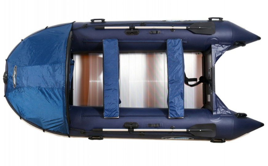 НАДУВНАЯ ЛОДКА GLADIATOR D370AL в Комсомольске-на-Амуре