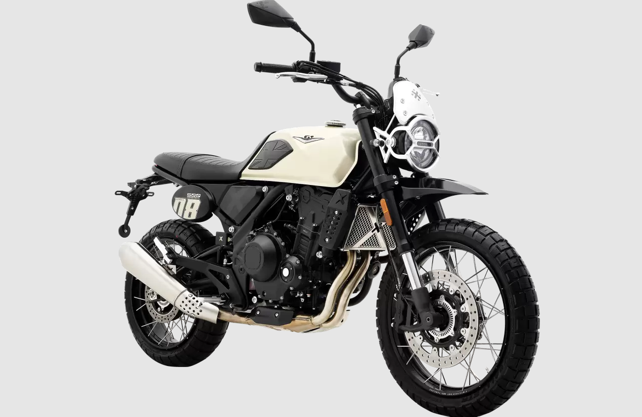 Мотоцикл GAOKIN GK 500 М11J в Комсомольске-на-Амуре