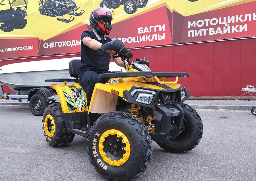 Квадроцикл PROMAX STORM 280 LUX в Комсомольске-на-Амуре