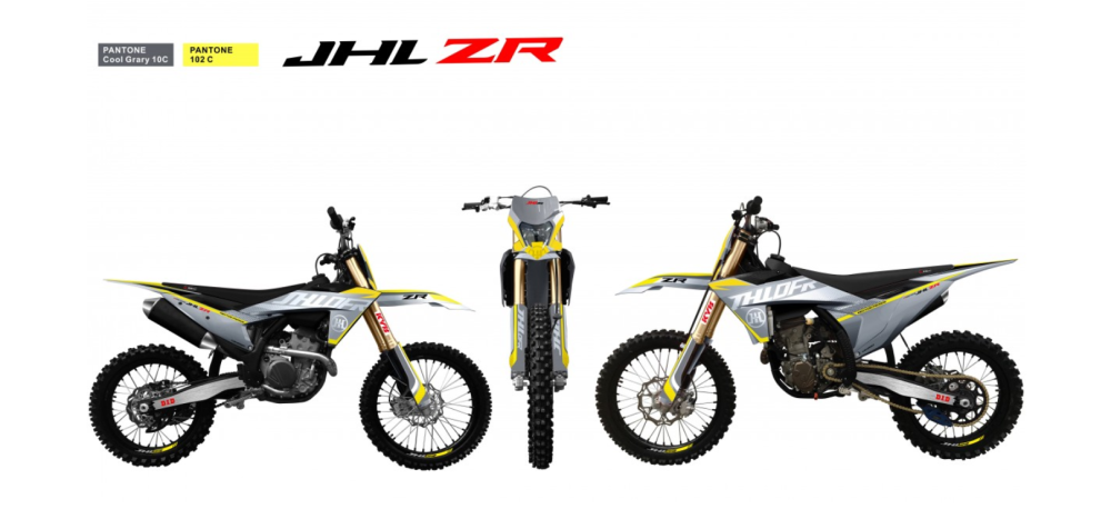 Мотоцикл JHLMOTO JHL ZR1 Motocross YK250 (LC179MM) в Комсомольске-на-Амуре