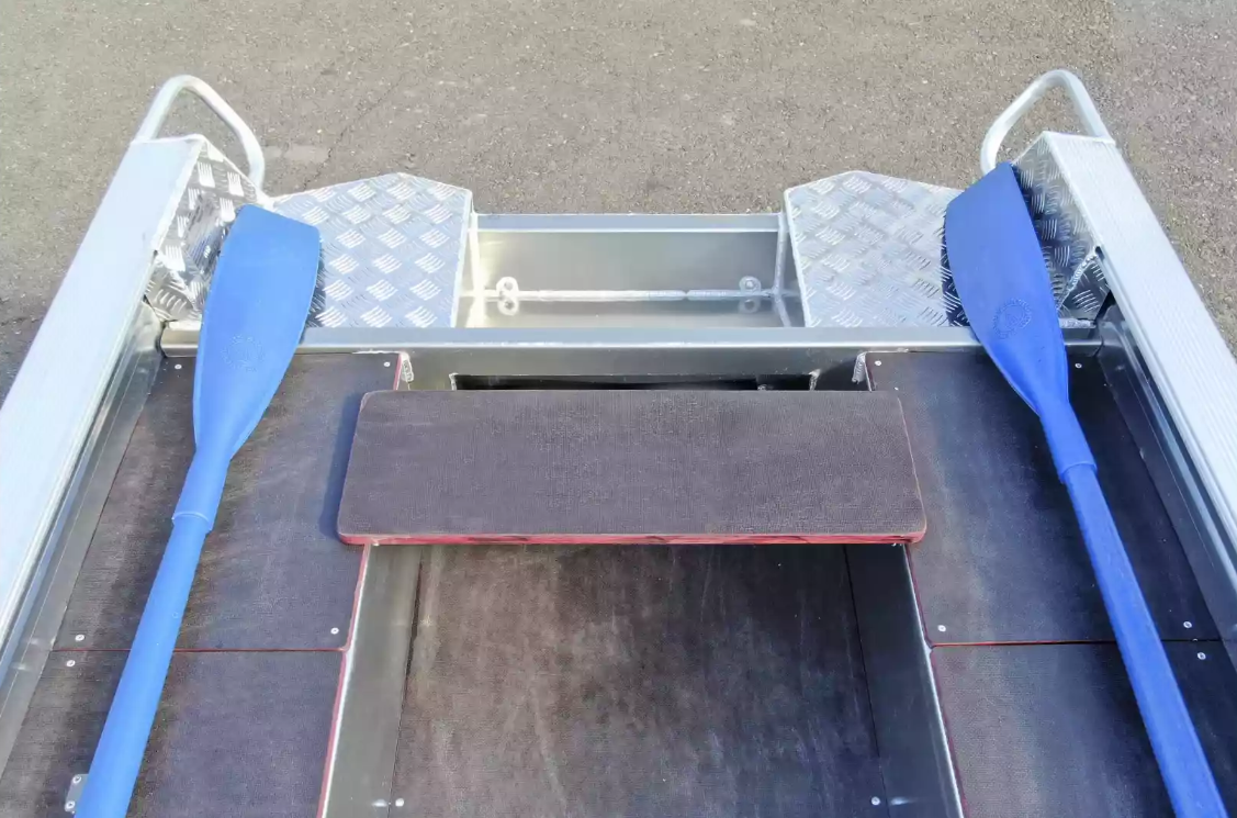 Алюминиевая лодка Wyatboat-370 РМ в Комсомольске-на-Амуре