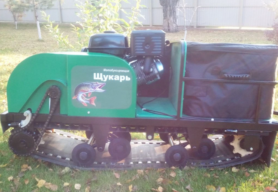 Мотобуксировщик Щукарь П-В 500, 15  (1450 мм) в Комсомольске-на-Амуре
