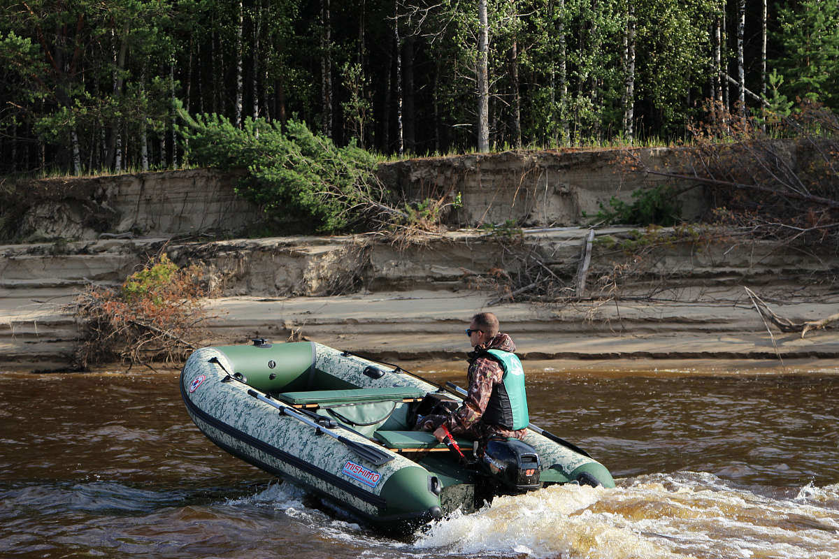Лодка MISHIMO PRO 350 в Комсомольске-на-Амуре