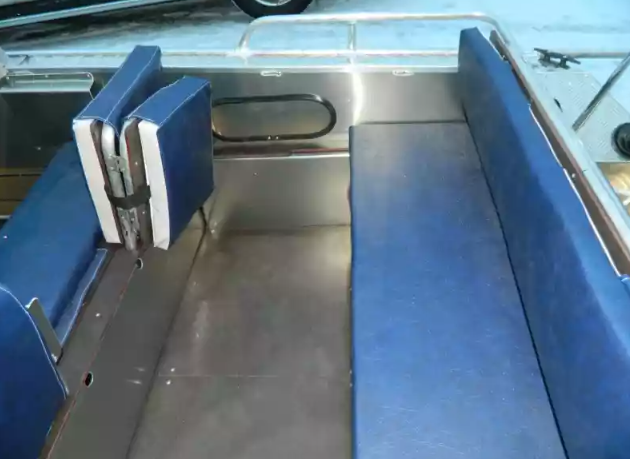 Алюминиевый катер Wyatboat-430T DCM Трансформер в Комсомольске-на-Амуре