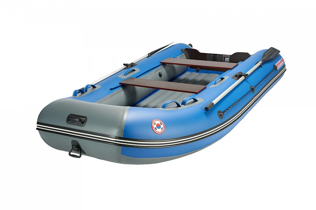 КОМПЛЕКТ ЛОДКА MISHIMO LITE 315 + МОТОР 5л.с в Комсомольске-на-Амуре