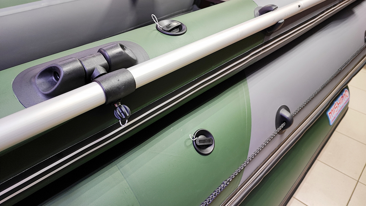 Лодка MISHIMO FAMILY PRO 350 в Комсомольске-на-Амуре