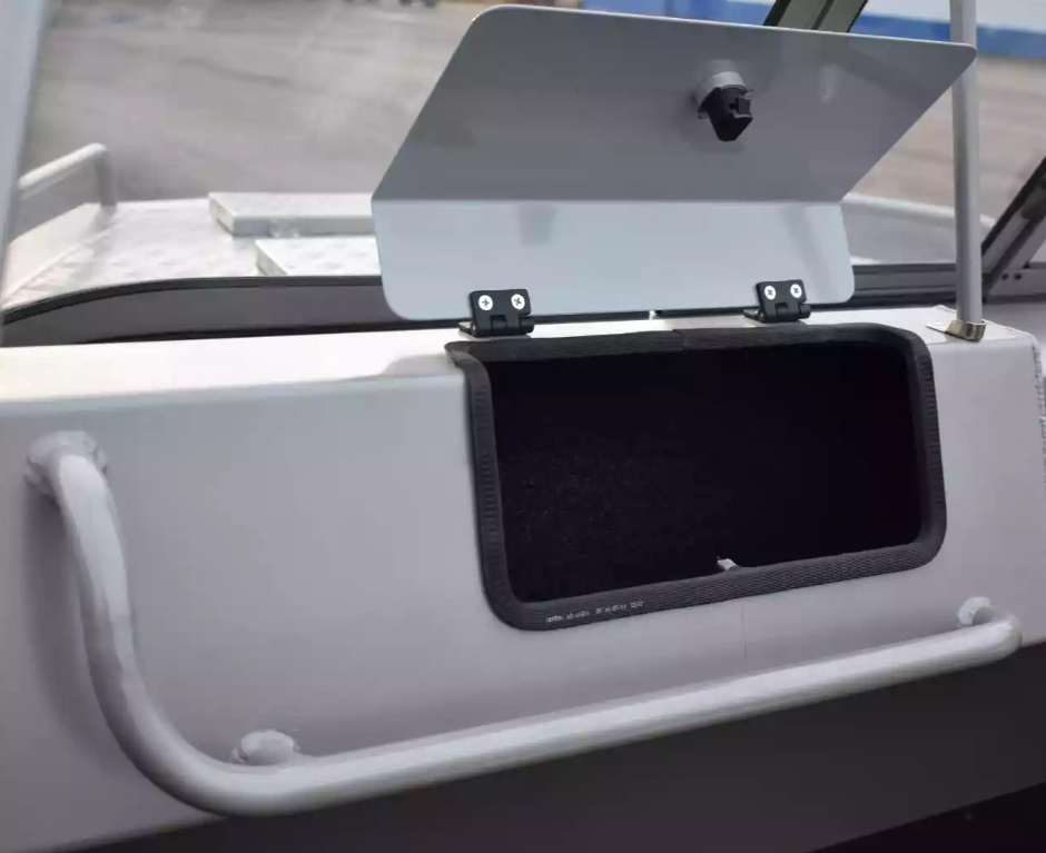 Алюминиевый катер Неман-500 Pro в Комсомольске-на-Амуре