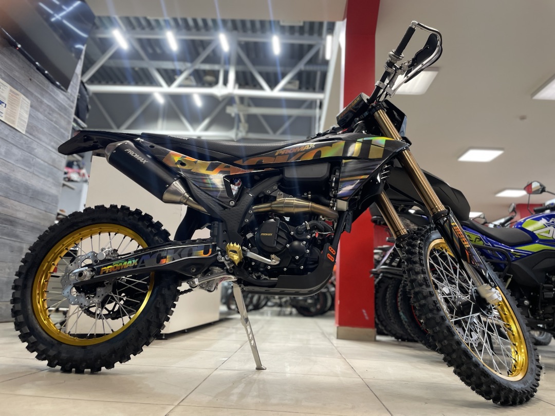 Кроссовый мотоцикл PROMAX BLACKOUT NB300 MX в Комсомольске-на-Амуре