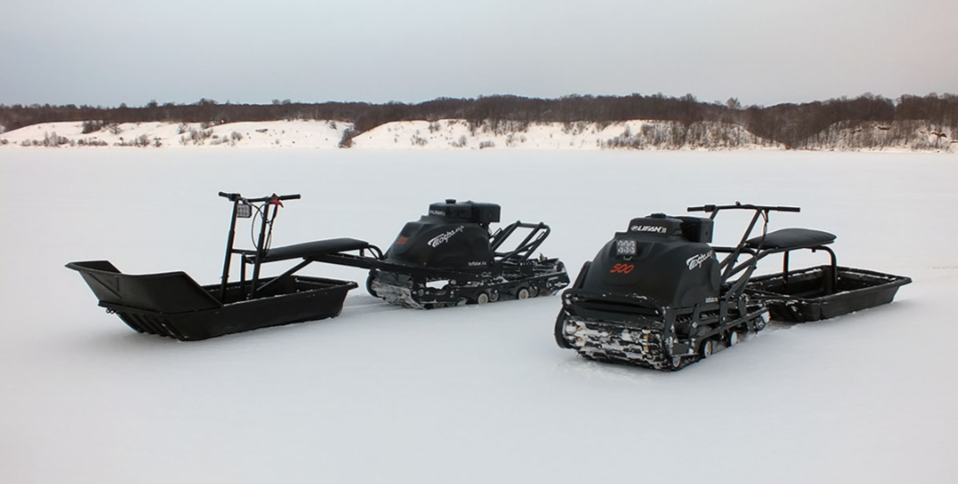 Мотобуксировщик Тофалар 500 Тягач-Толкач в Комсомольске-на-Амуре