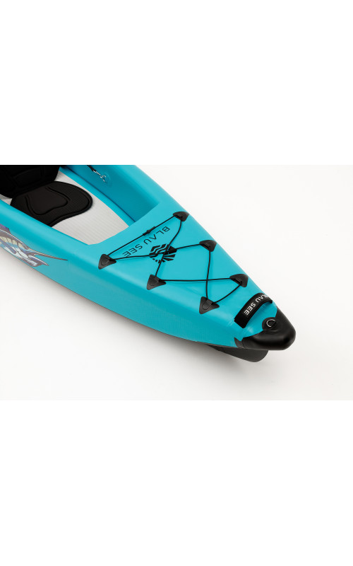 Надувной каяк Blau See Big Fish-3 Премиум в Комсомольске-на-Амуре