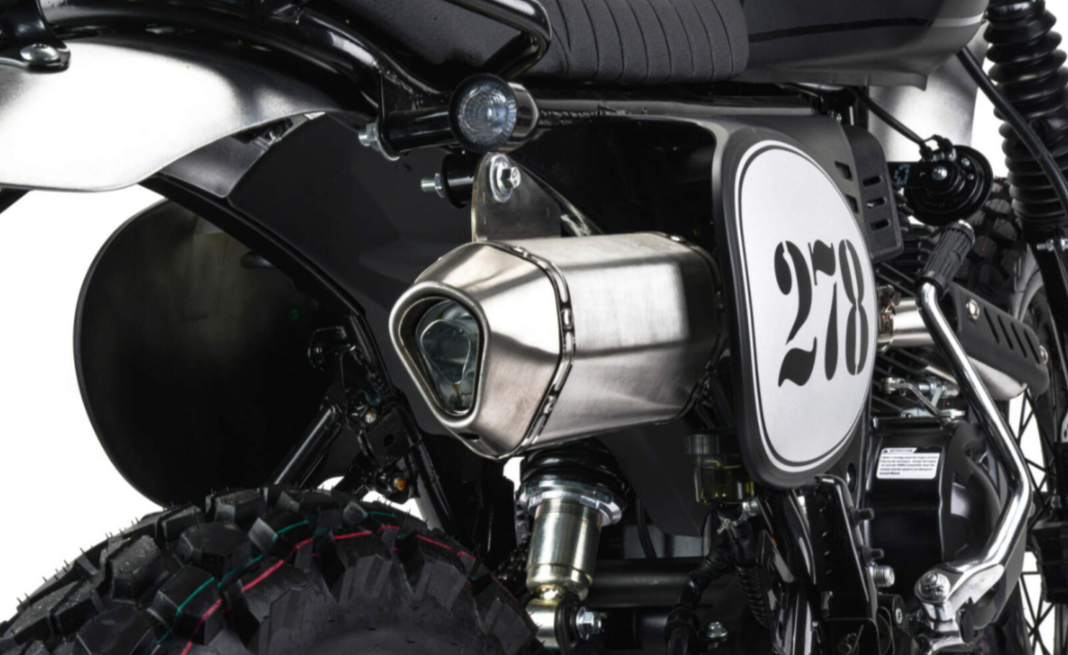 Мотоцикл Motoland LEGEND (XL250-A) (172FMM-5/PR250) в Комсомольске-на-Амуре