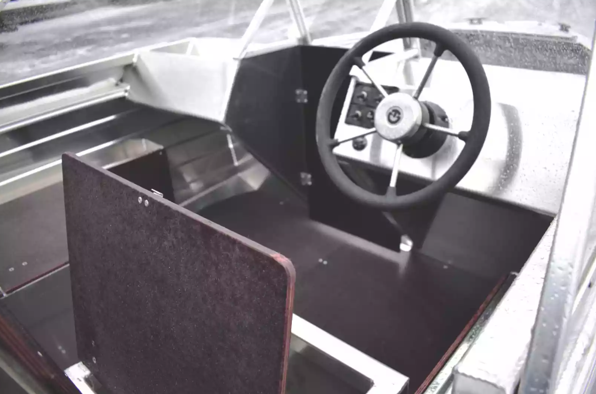 Алюминиевый катер Wyatboat-460 DCM NEW в Комсомольске-на-Амуре