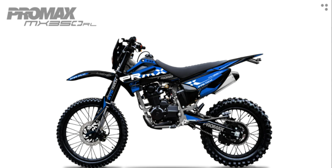 Кроссовый мотоцикл PROMAX MX350RL (4 valves, 6 gears) в Комсомольске-на-Амуре