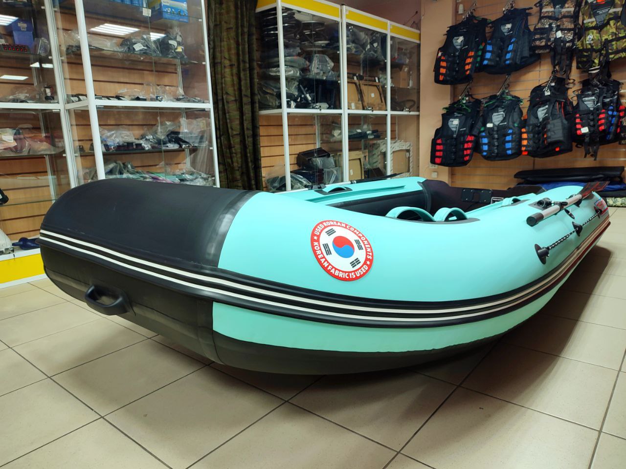 Лодка MISHIMO LITE 335 в Комсомольске-на-Амуре