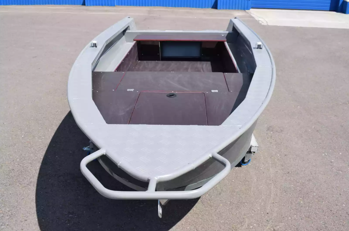 Алюминиевая лодка Wyatboat-390Р Fish в Комсомольске-на-Амуре