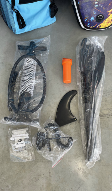 SUP (САП) ДОСКА RAIDEX I BOARD 11’ (332СМ) N 18 в Комсомольске-на-Амуре