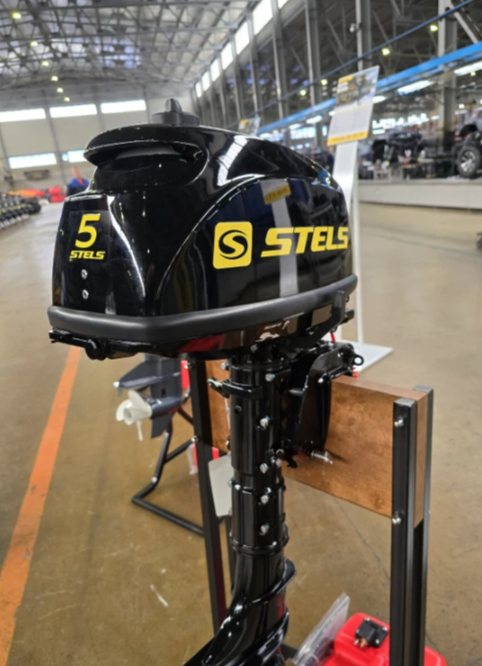 Лодочный мотор STELS 5HP в Комсомольске-на-Амуре