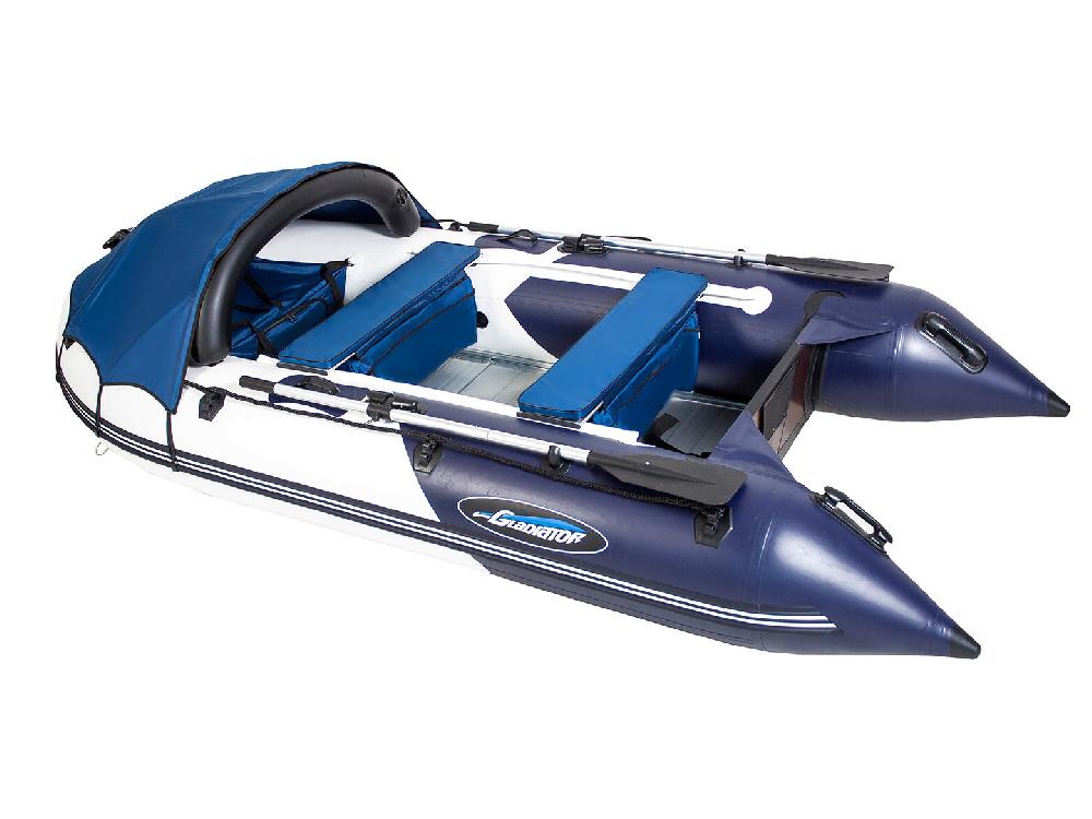 НАДУВНАЯ ЛОДКА GLADIATOR D420AL в Комсомольске-на-Амуре