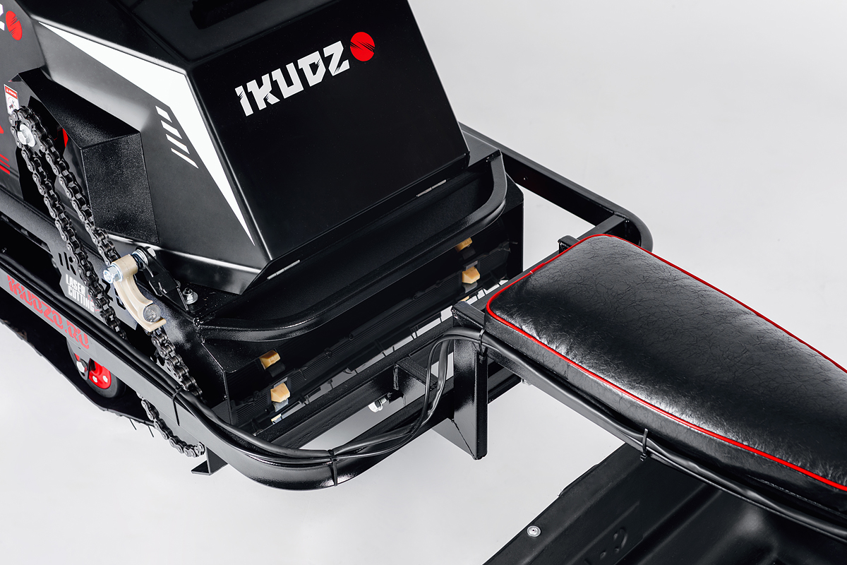 Модуль толкач IKUDZO TERRAIN с подогревом ручек в Комсомольске-на-Амуре