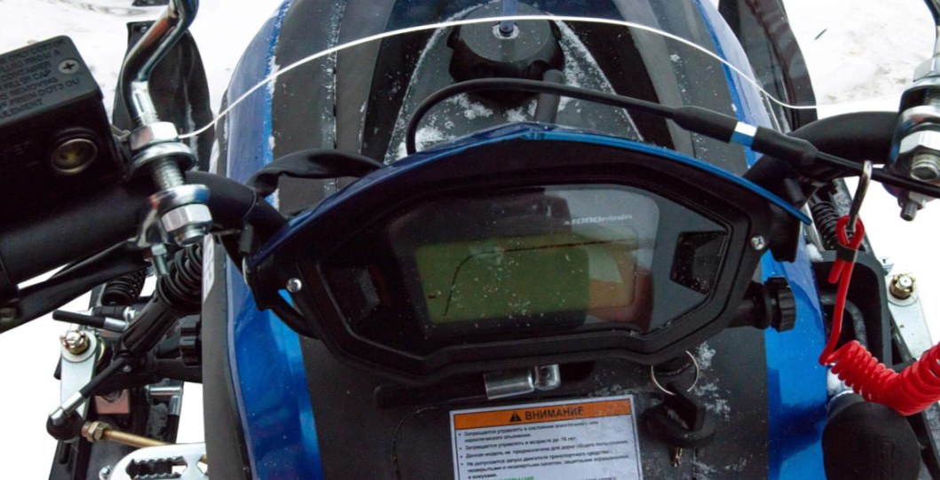 Снегоход MOTOLAND (МОТОЛЕНД) SNOWFOX 200 в Комсомольске-на-Амуре