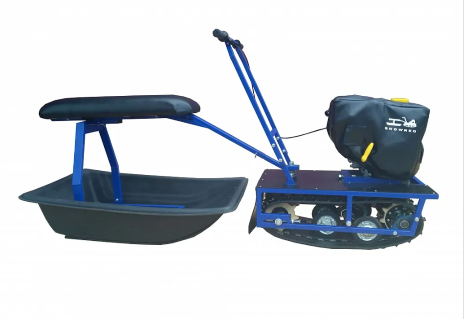 Мини-мотобуксировщик Альбатрос-М без фары в Комсомольске-на-Амуре