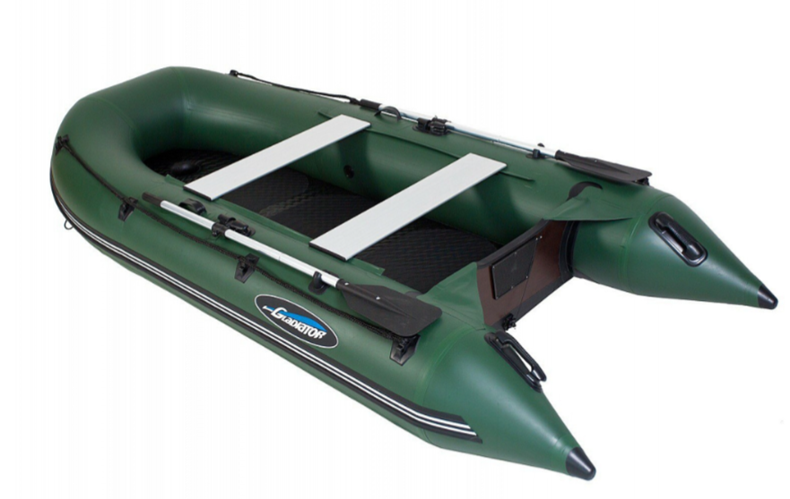 НАДУВНАЯ ЛОДКА GLADIATOR B330AD в Комсомольске-на-Амуре