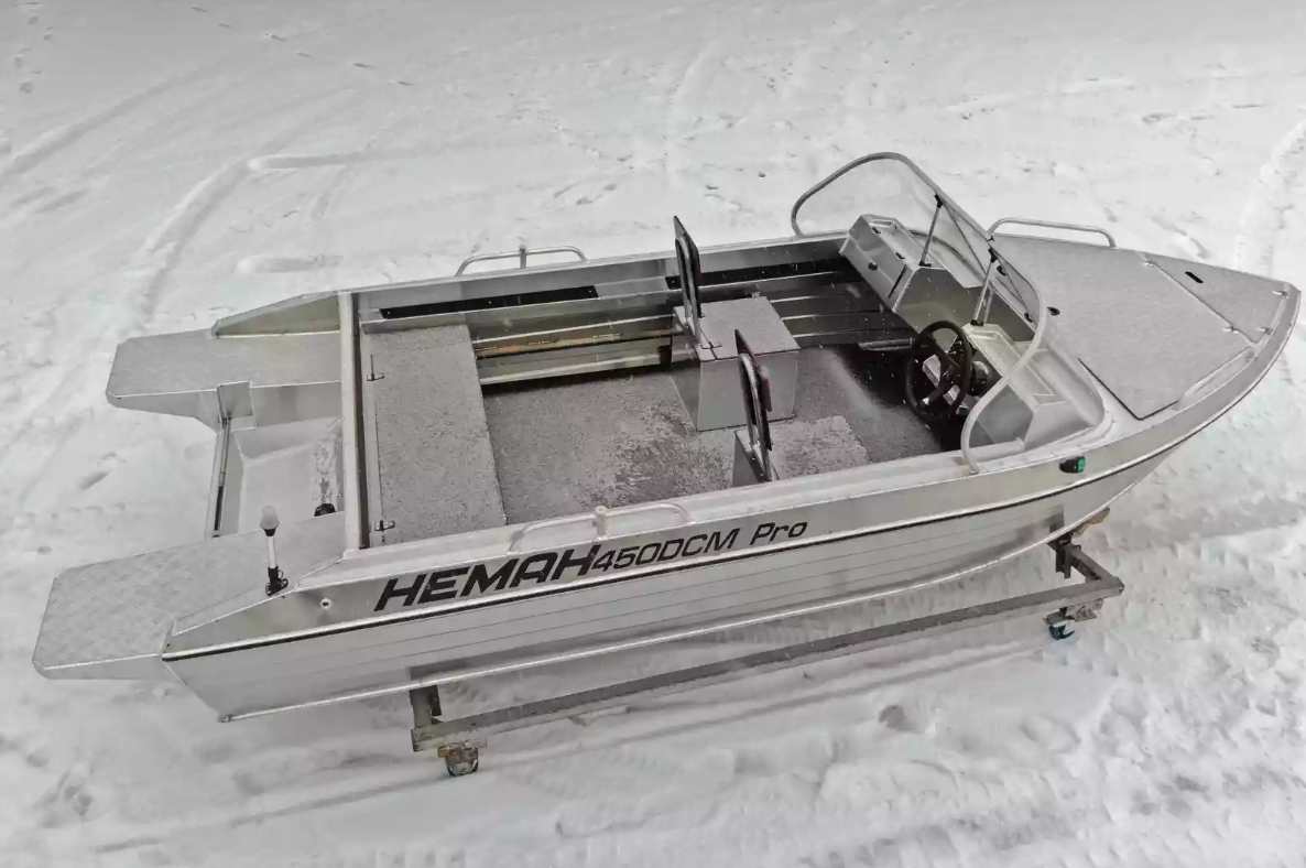 Алюминиевый катер Neman-450 DCM PRO в Комсомольске-на-Амуре
