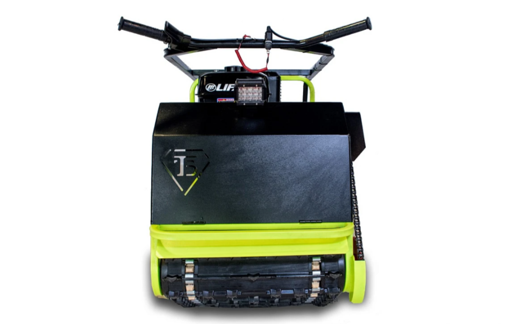 Мотобуксировщик Бурлак ХОЗЯИН-1 (капот металл) в Комсомольске-на-Амуре