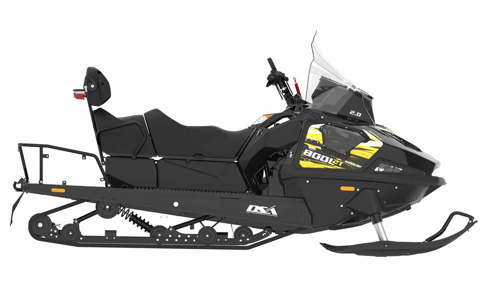 Снегоход STELS SE800T (L LUX 2LT) ЕРМАК 1.0 К01 Tech в Комсомольске-на-Амуре