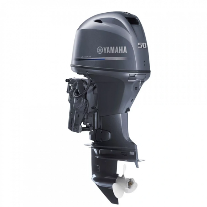 Лодочный мотор YAMAHA F50HEHDL в Комсомольске-на-Амуре