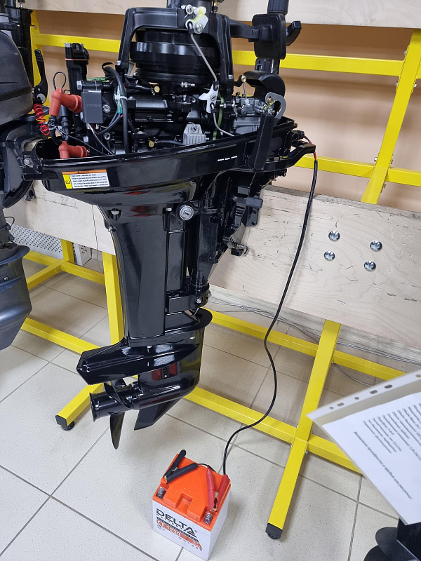 Лодочный мотор MARLIN PROLINE MP 9.9 (20) AMHS FORCE в Комсомольске-на-Амуре