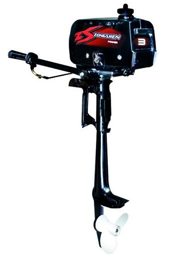 Лодочный мотор Zongshen T 3 в Комсомольске-на-Амуре