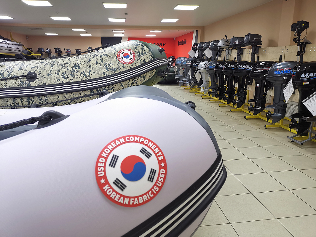 Лодка MISHIMO SPORT 370 в Комсомольске-на-Амуре