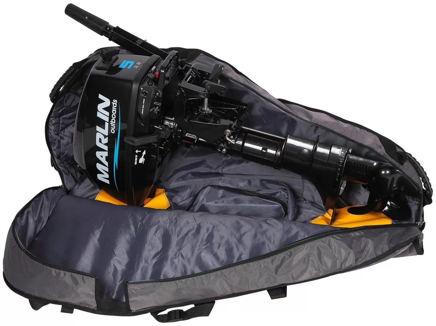 Чехол для лодочных моторов 5-6 л.с. в Комсомольске-на-Амуре