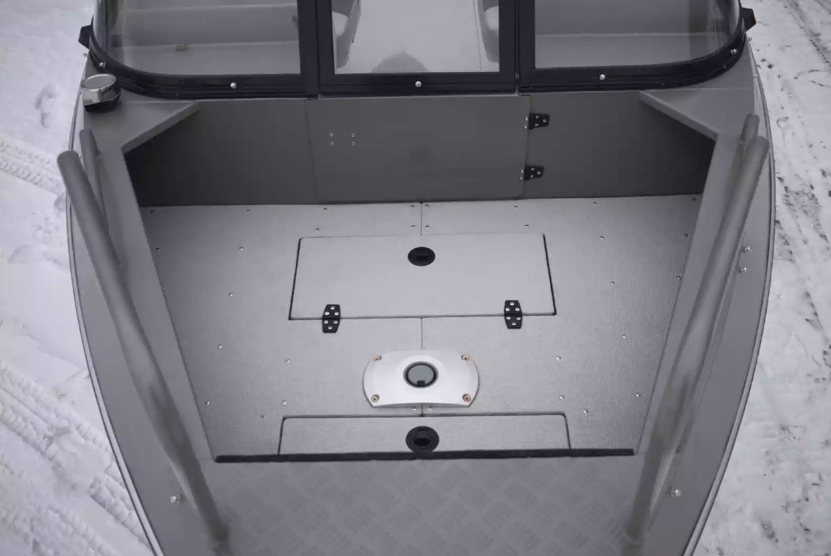 Алюминиевый катер Неман 550 DC в Комсомольске-на-Амуре